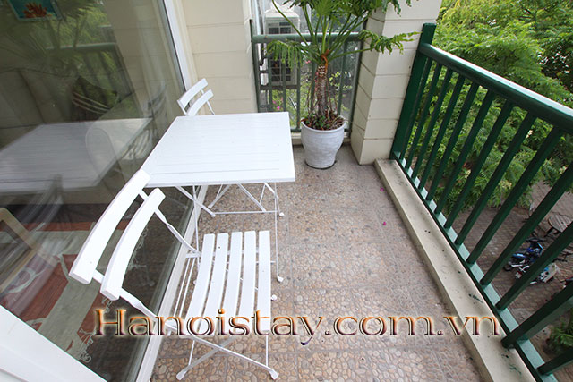 Lakeview Two Bedroom Serviced Apartment Rental in Yen Phu village, Tay Ho 18