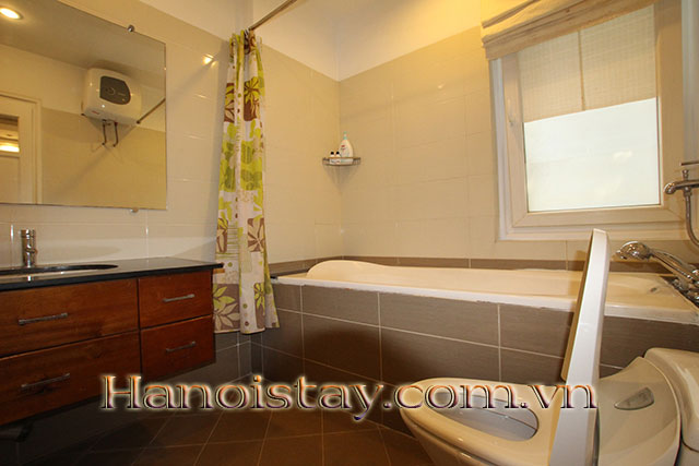 Lakeview Two Bedroom Serviced Apartment Rental in Yen Phu village, Tay Ho 2