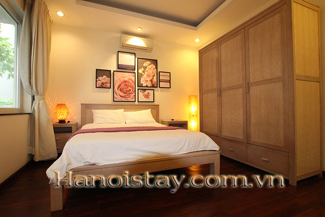 Lakeview Two Bedroom Serviced Apartment Rental in Yen Phu village, Tay Ho 3