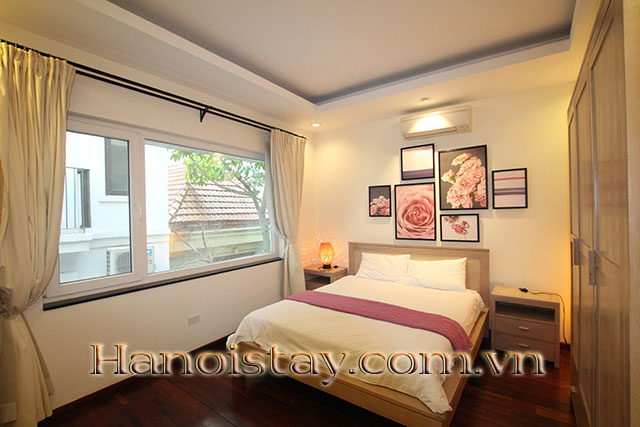 Lakeview Two Bedroom Serviced Apartment Rental in Yen Phu village, Tay Ho 4