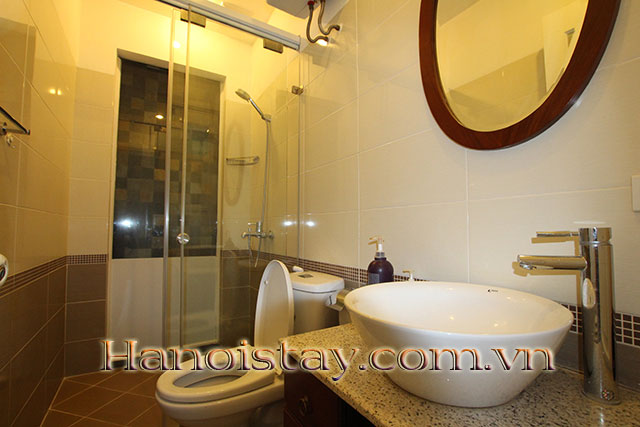 Lakeview Two Bedroom Serviced Apartment Rental in Yen Phu village, Tay Ho 5