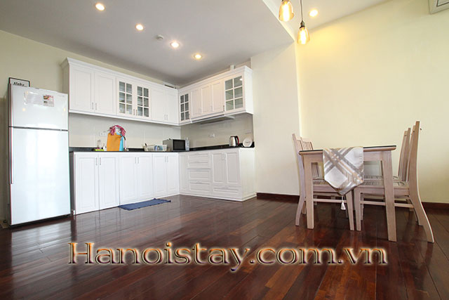 Lakeview Two Bedroom Serviced Apartment Rental in Yen Phu village, Tay Ho 7