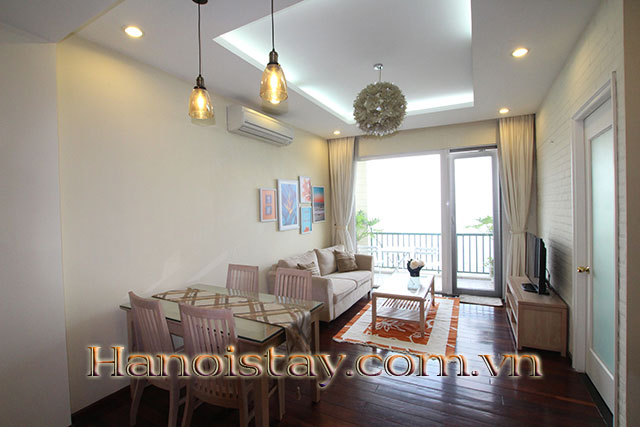 Lakeview Two Bedroom Serviced Apartment Rental in Yen Phu village, Tay Ho 8