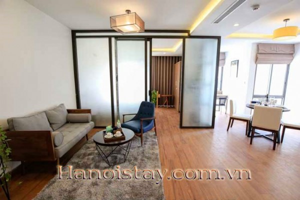 Large 3BR Apartment Direct Lake view in Quan An Area, Center of Tay Ho 3