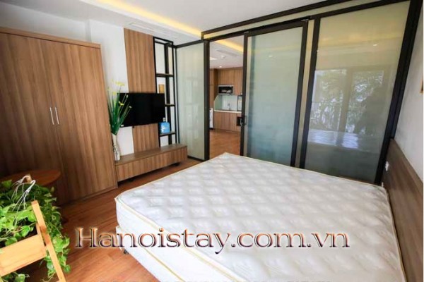Large 3BR Apartment Direct Lake view in Quan An Area, Center of Tay Ho 10