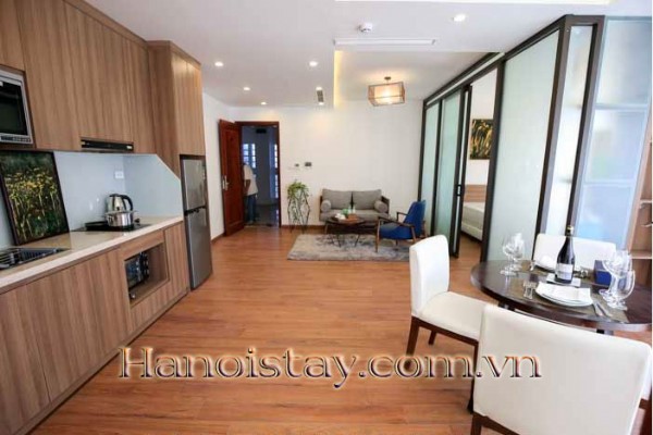 Large 3BR Apartment Direct Lake view in Quan An Area, Center of Tay Ho 7