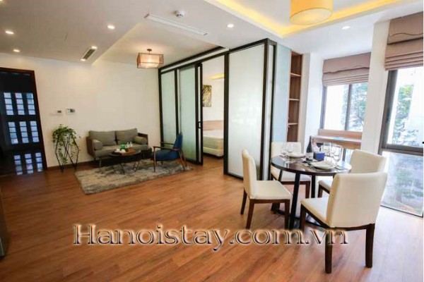 Large 3BR Apartment Direct Lake view in Quan An Area, Center of Tay Ho 9