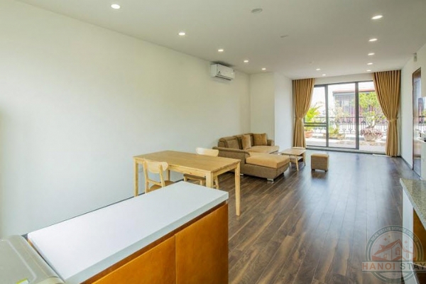 *Large Balcony, Big Living Room 02 BR Apartment for rent in West Lake* 12