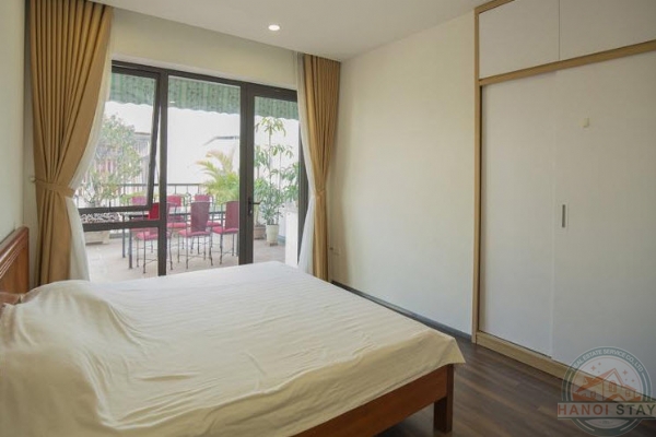 *Large Balcony, Big Living Room 02 BR Apartment for rent in West Lake* 27