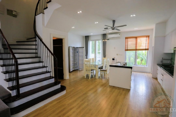 Large furnished villa to lease in Hoa Sua Vinhomes Riverside 2