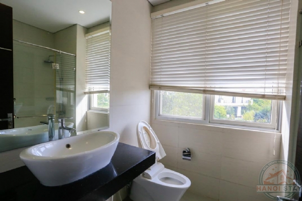 Large furnished villa to lease in Hoa Sua Vinhomes Riverside 12