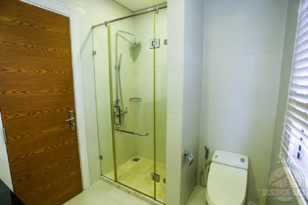 Large garden villa to rent in Hoa Sua in Vinhomes Riverside 15