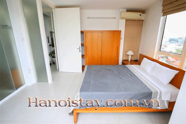 LARGE WINDOW AND PANORAMIC CITYVIEW Serviced Apartment in TRUC BACH AREA 1