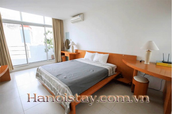LARGE WINDOW AND PANORAMIC CITYVIEW Serviced Apartment in TRUC BACH AREA 3