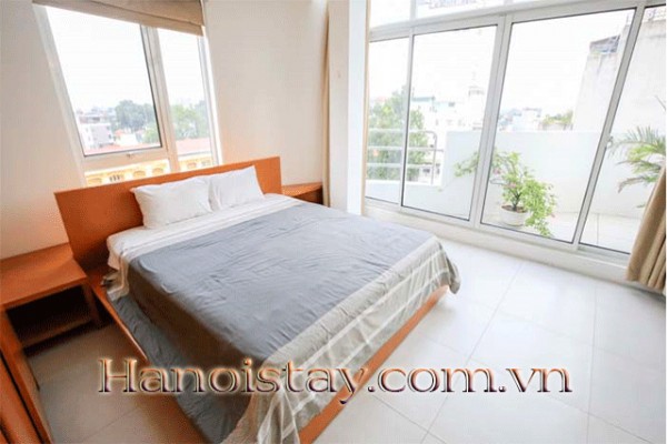 LARGE WINDOW AND PANORAMIC CITYVIEW Serviced Apartment in TRUC BACH AREA 5