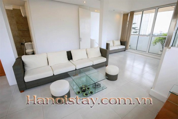 LARGE WINDOW AND PANORAMIC CITYVIEW Serviced Apartment in TRUC BACH AREA 6