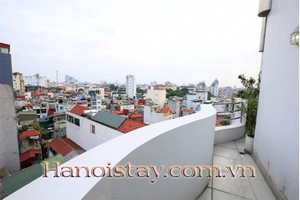 LARGE WINDOW AND PANORAMIC CITYVIEW Serviced Apartment in TRUC BACH AREA 8