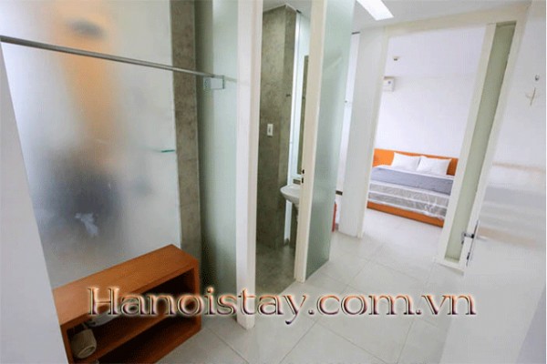 LARGE WINDOW AND PANORAMIC CITYVIEW Serviced Apartment in TRUC BACH AREA 10