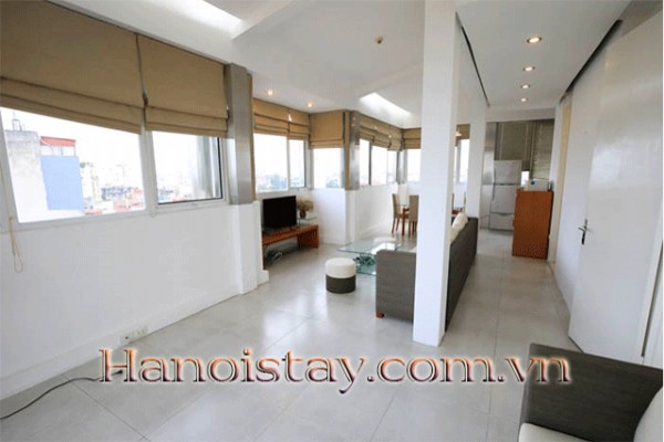 LARGE WINDOW AND PANORAMIC CITYVIEW Serviced Apartment in TRUC BACH AREA 11