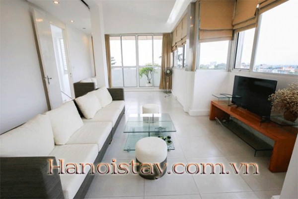 LARGE WINDOW AND PANORAMIC CITYVIEW Serviced Apartment in TRUC BACH AREA 12