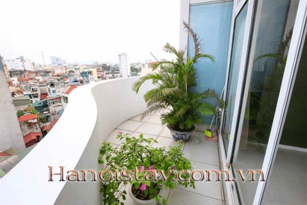 LARGE WINDOW AND PANORAMIC CITYVIEW Serviced Apartment in TRUC BACH AREA 13
