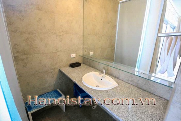 LARGE WINDOW AND PANORAMIC CITYVIEW Serviced Apartment in TRUC BACH AREA 15