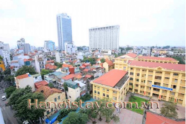 LARGE WINDOW AND PANORAMIC CITYVIEW Serviced Apartment in TRUC BACH AREA 16