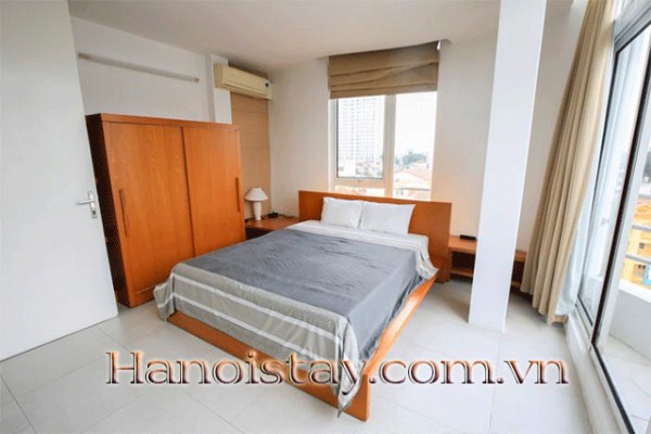 LARGE WINDOW AND PANORAMIC CITYVIEW Serviced Apartment in TRUC BACH AREA 18