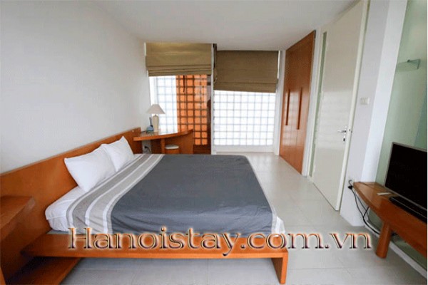 LARGE WINDOW AND PANORAMIC CITYVIEW Serviced Apartment in TRUC BACH AREA 19