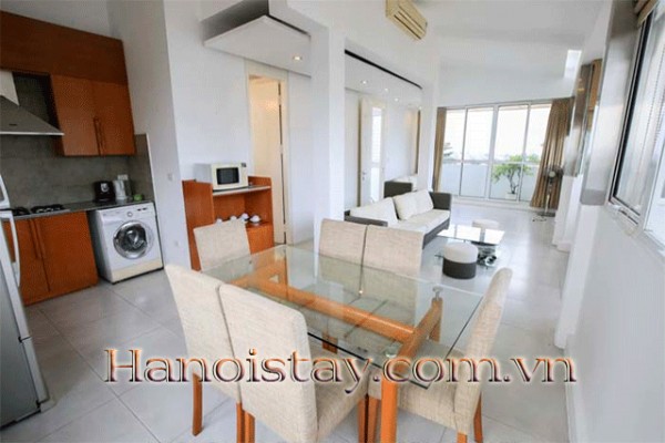 LARGE WINDOW AND PANORAMIC CITYVIEW Serviced Apartment in TRUC BACH AREA 20