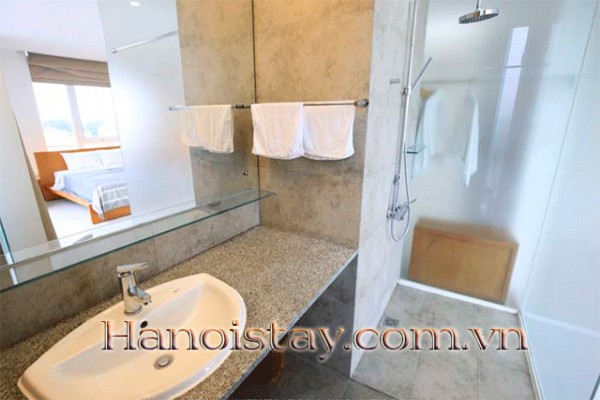 LARGE WINDOW AND PANORAMIC CITYVIEW Serviced Apartment in TRUC BACH AREA 21