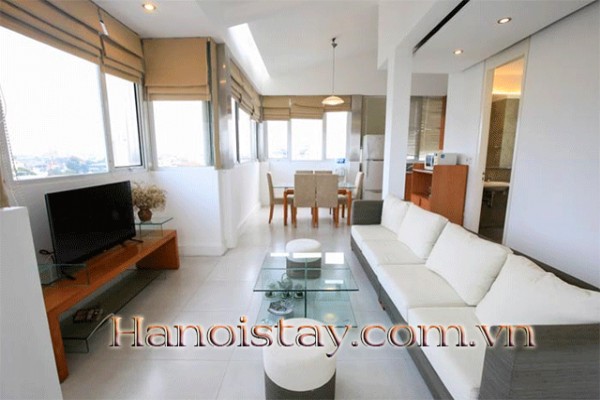 LARGE WINDOW AND PANORAMIC CITYVIEW Serviced Apartment in TRUC BACH AREA 22