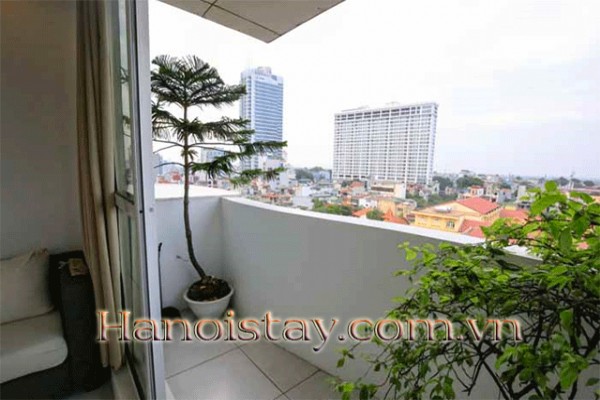 LARGE WINDOW AND PANORAMIC CITYVIEW Serviced Apartment in TRUC BACH AREA 24
