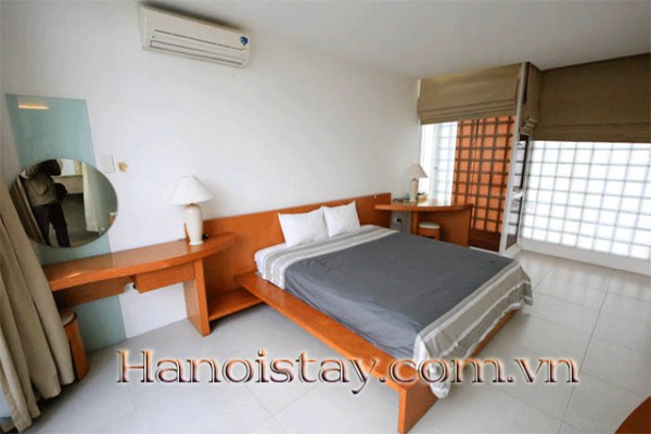 LARGE WINDOW AND PANORAMIC CITYVIEW Serviced Apartment in TRUC BACH AREA 25