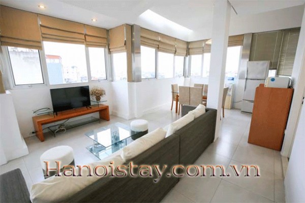 LARGE WINDOW AND PANORAMIC CITYVIEW Serviced Apartment in TRUC BACH AREA 26