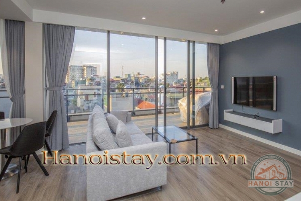 *Lexington Serviced Apartments: Sun-soaked & sophisticated 2 BR Apartment with Pool for rent near Lotte Tower & West Lake* 10