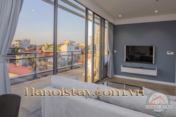 *Lexington Serviced Apartments: Sun-soaked & sophisticated 2 BR Apartment with Pool for rent near Lotte Tower & West Lake* 12