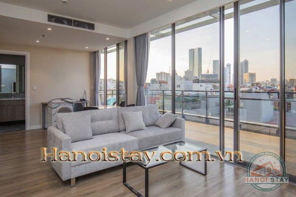 *Lexington Serviced Apartments: Sun-soaked & sophisticated 2 BR Apartment with Pool for rent near Lotte Tower & West Lake* 13
