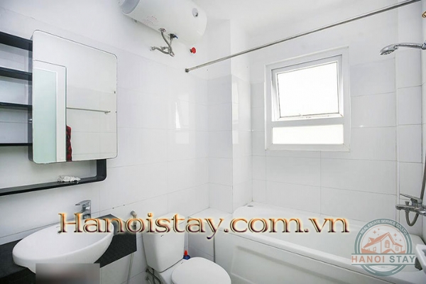 *Light & good size Tay Ho apartment Rental, Breezy Balcony* 9