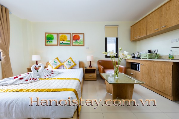 Lightful and Cozy Property Rental in Trung Kinh street, Cau Giay 3