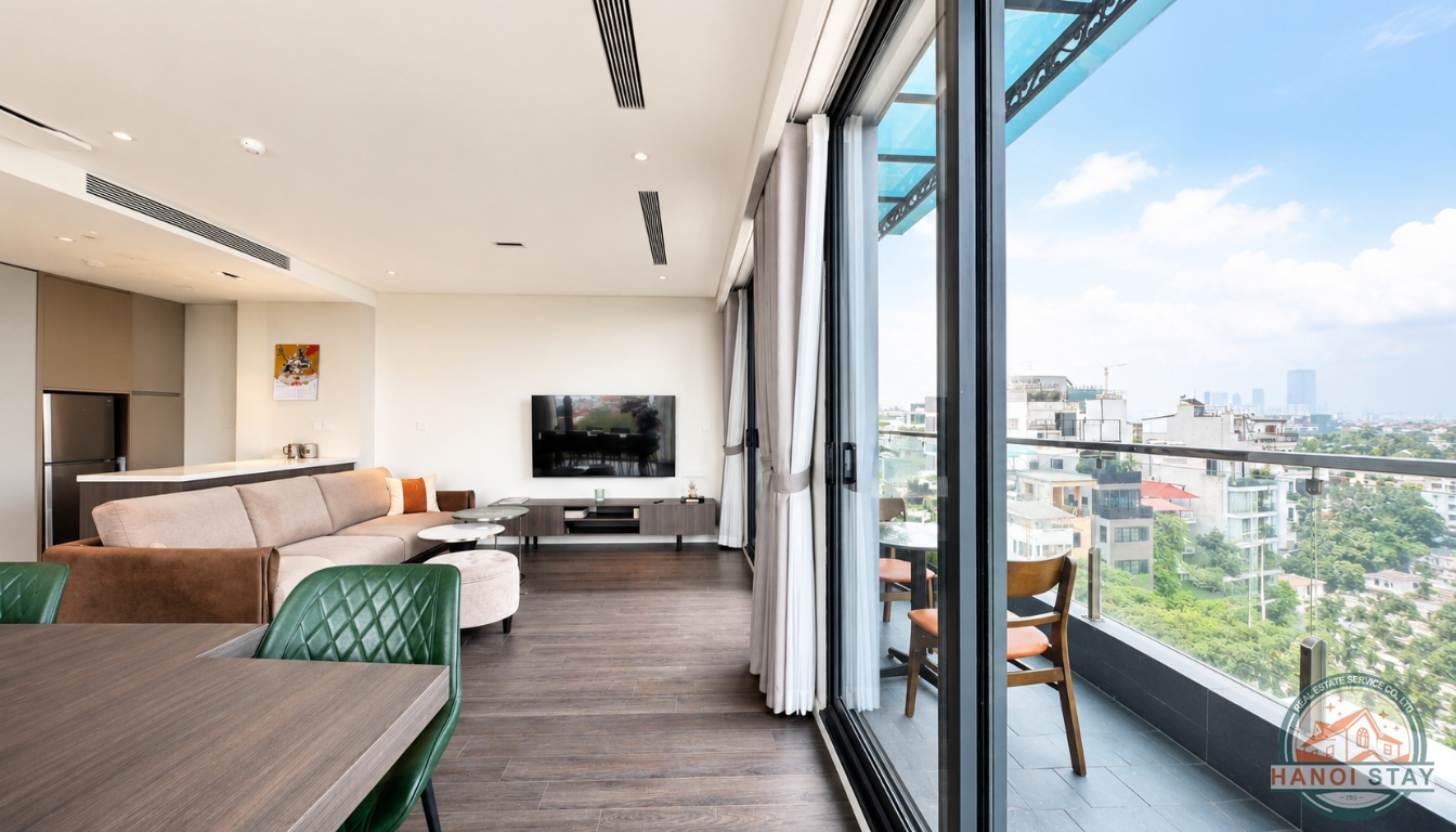 Live by West Lake | Stylish 3-Bedroom Apartment in Tay Ho, Near Somerset West Point 1