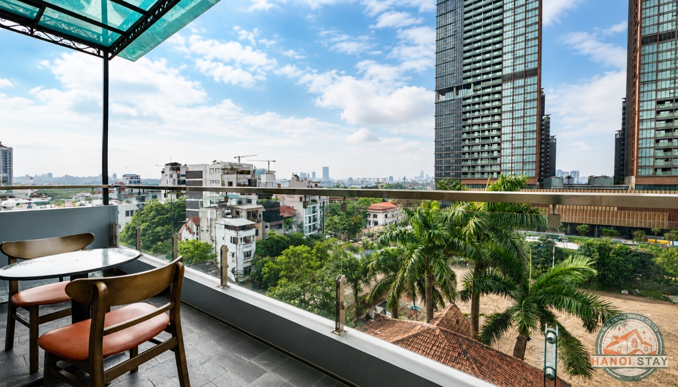 Live by West Lake | Stylish 3-Bedroom Apartment in Tay Ho, Near Somerset West Point 5