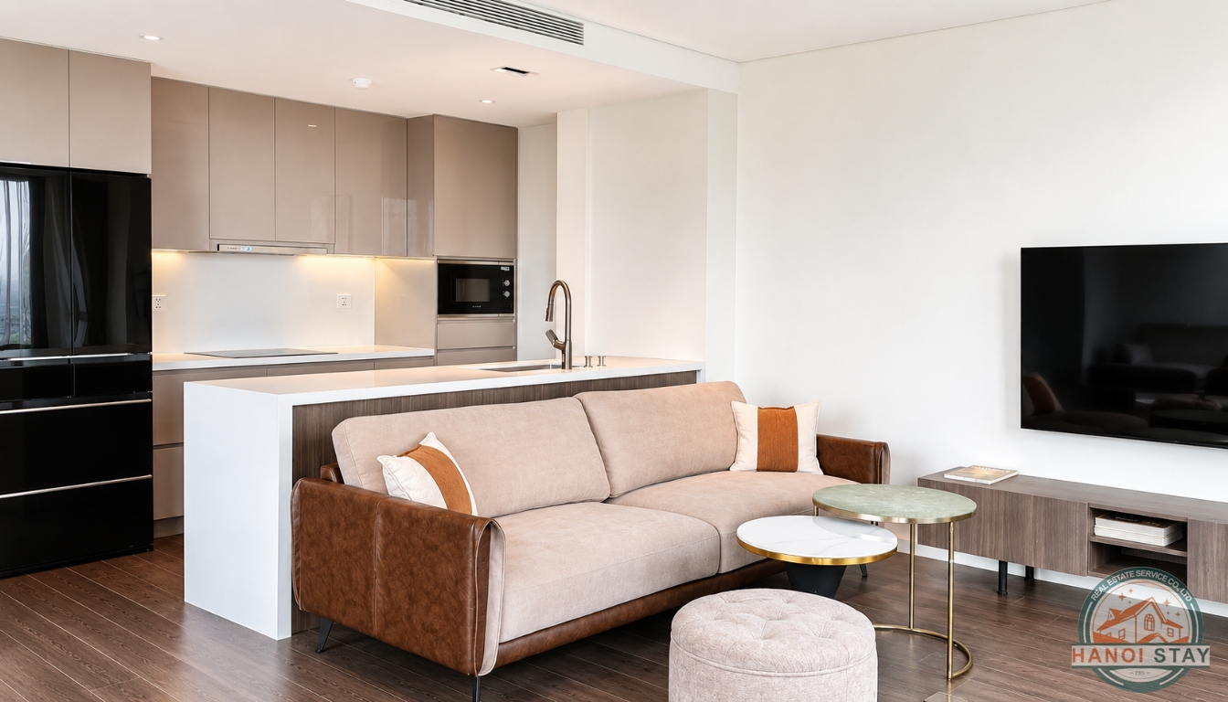 Live by West Lake | Stylish 3-Bedroom Apartment in Tay Ho, Near Somerset West Point 1