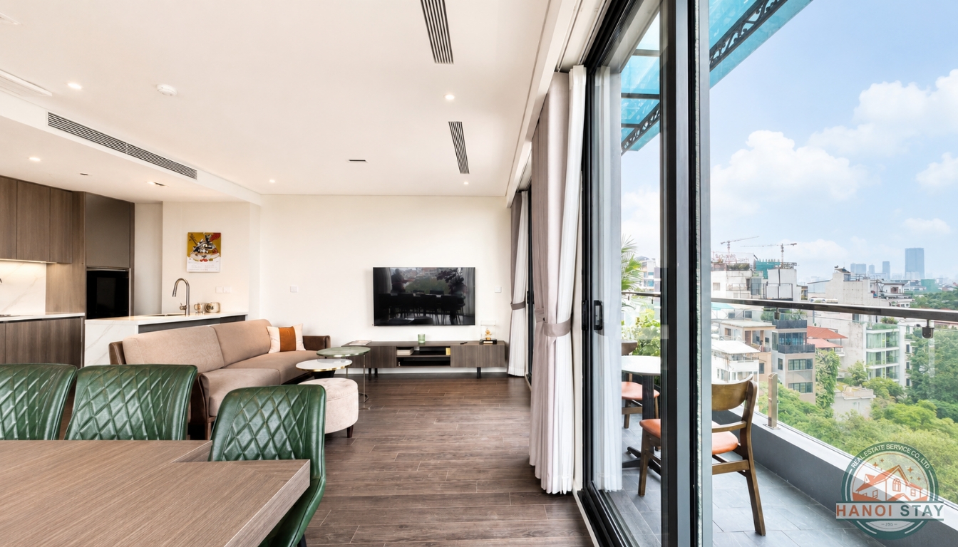 Live by West Lake | Stylish 3-Bedroom Apartment in Tay Ho, Near Somerset West Point 4