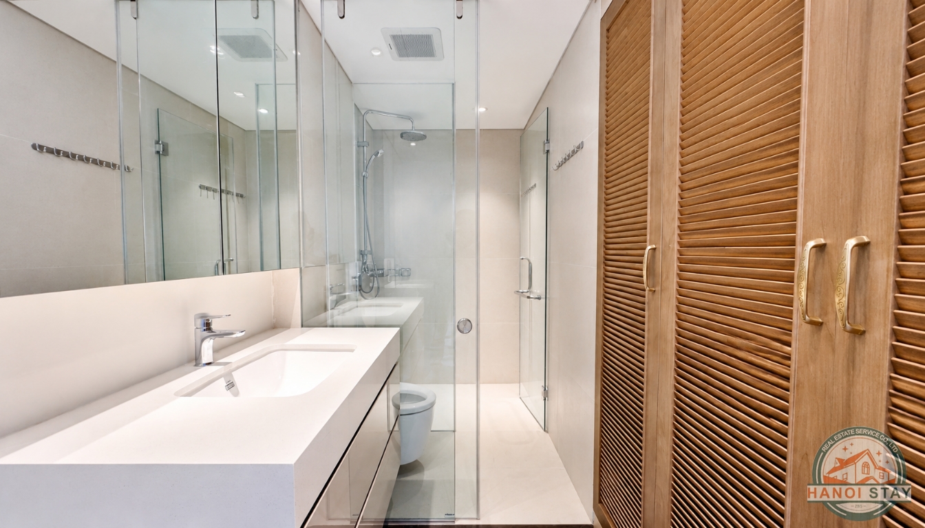Live by West Lake | Stylish 3-Bedroom Apartment in Tay Ho, Near Somerset West Point 6