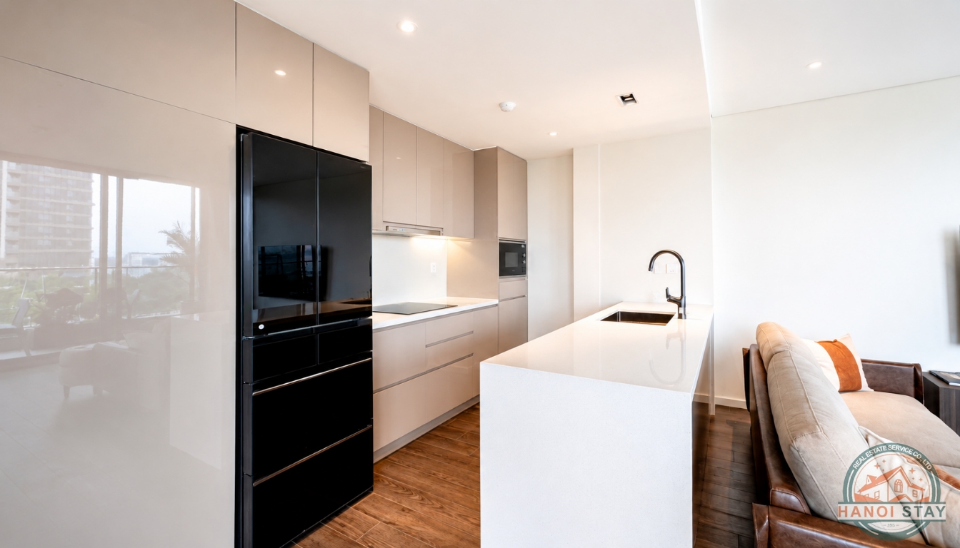 Live by West Lake | Stylish 3-Bedroom Apartment in Tay Ho, Near Somerset West Point 8