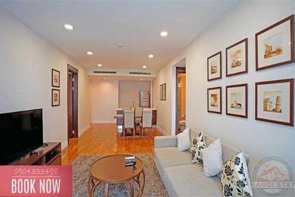 Live in Comfort: Elegance 3 BR Serviced Apartment for rent in Hoang Thanh Tower, Hai Ba Trung with Indoor Pool & Gym 6