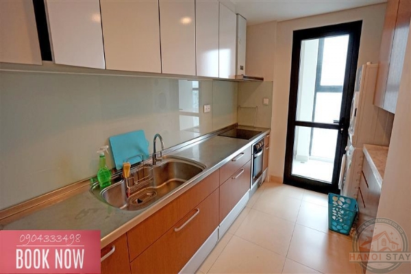 Live in Comfort: Elegance 3 BR Serviced Apartment for rent in Hoang Thanh Tower, Hai Ba Trung with Indoor Pool & Gym 10