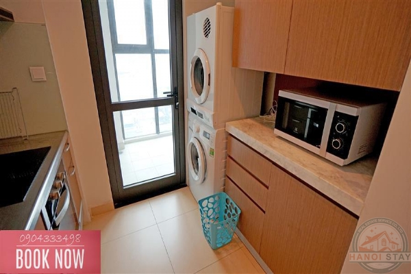 Live in Comfort: Elegance 3 BR Serviced Apartment for rent in Hoang Thanh Tower, Hai Ba Trung with Indoor Pool & Gym 11