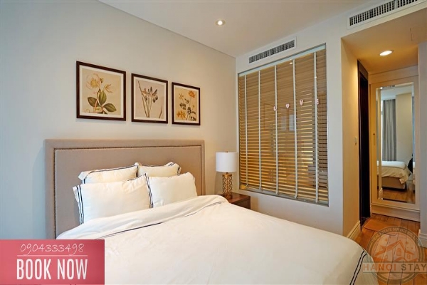 Live in Comfort: Elegance 3 BR Serviced Apartment for rent in Hoang Thanh Tower, Hai Ba Trung with Indoor Pool & Gym 13
